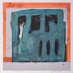 ohne Titel  Siebdruck Offsetlitho 