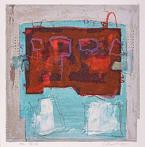 ohne Titel  Siebdruck Offsetlitho 