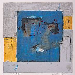 ohne Titel  Siebdruck Offsetlitho 