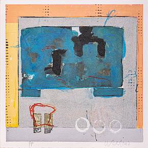 ohne Titel  Siebdruck Offsetlitho 