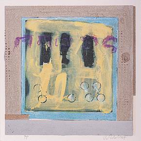 ohne Titel  Siebdruck Offsetlitho 