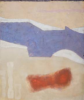 ohne Titel  Acryl / Öl auf Leinwand 
