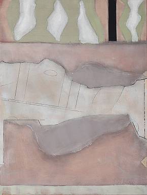 ohne Titel  Acryl / Öl auf Leinwand 