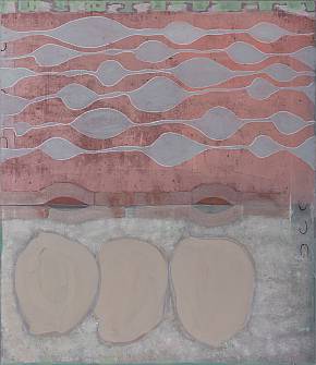 ohne Titel  Acryl / Öl auf Leinwand 