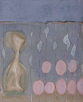 ohne Titel  Acryl / Öl auf Leinwand 