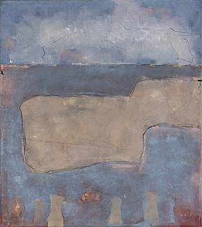 ohne Titel  Acryl / Öl auf Leinwand 