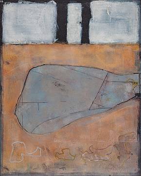 ohne Titel  Acryl / Öl auf Leinwand 