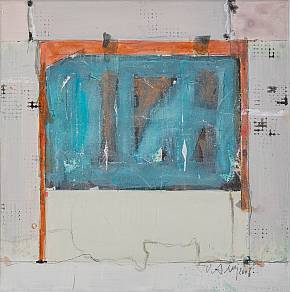 ohne Titel  Acryl auf Leinwand 