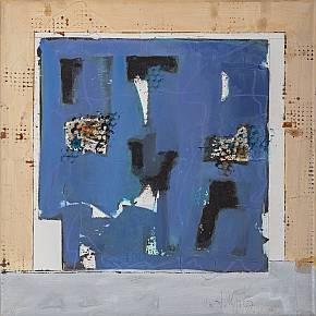 ohne Titel  Acryl auf Leinwand 