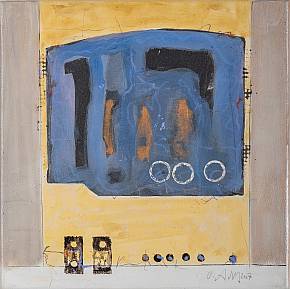 ohne Titel  Acryl auf Leinwand 