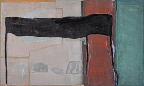 ohne Titel  Acryl auf Leinwand 