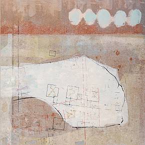 ohne Titel  Öl auf Papier 