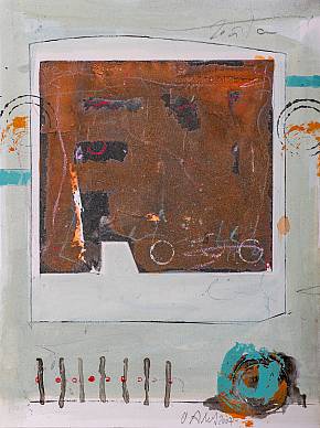 ohne Titel  Acryl auf Papier 