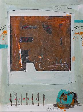 ohne Titel  Acryl auf Papier 