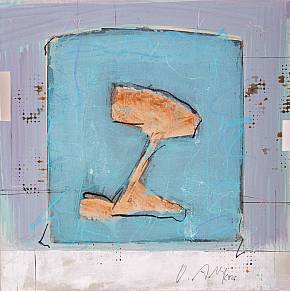 ohne Titel  Acryl auf Papier 