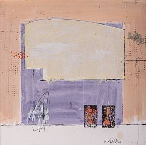 ohne Titel  Acryl auf Papier 