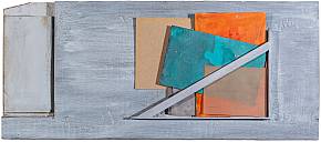 ohne Titel  Holz, Papiere, variabel 